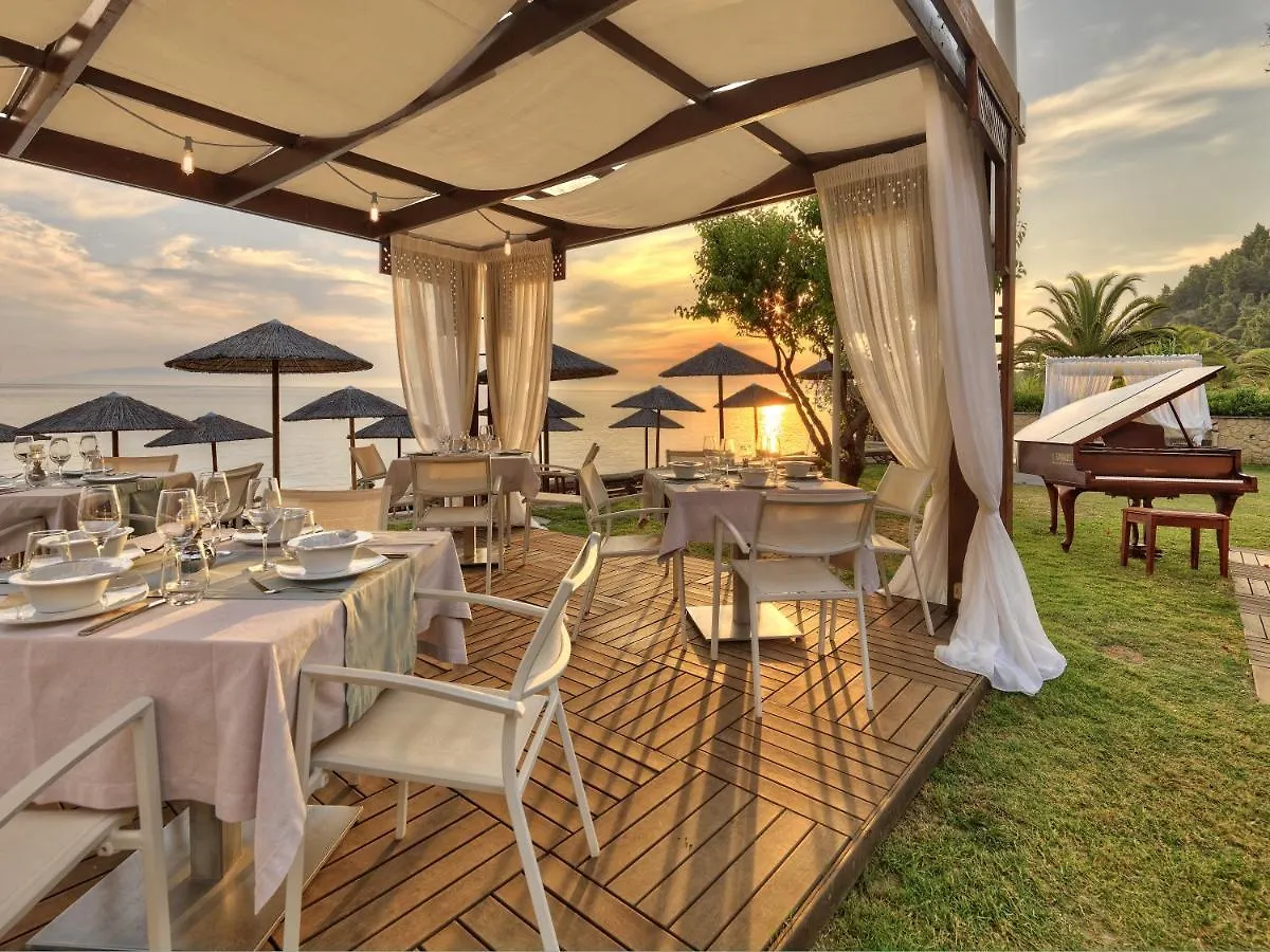 Отель Olympion Sunset Halkidiki Скала-Фуркас Греция